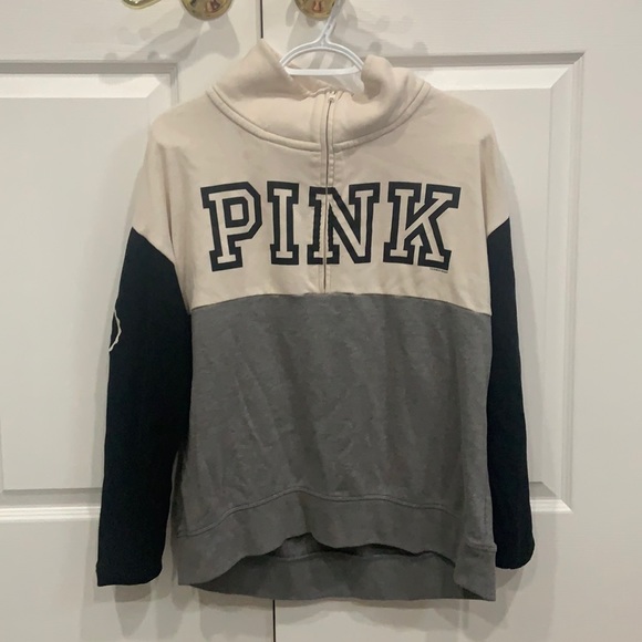 Victoria secrete PINK quarter zip - Picture 1 of 3